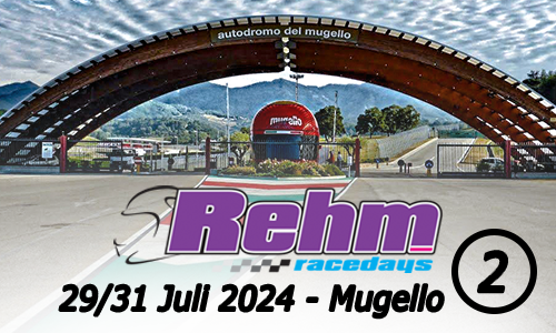 Rhem Race Days - Mugello 2