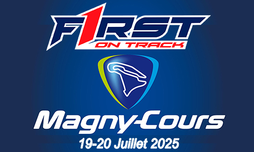 First on Track - Magny Cours